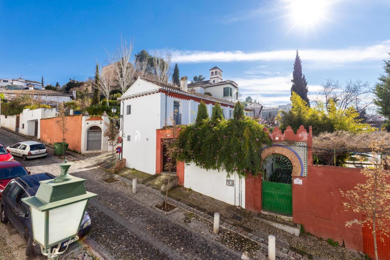 Living Albayzin. Parking & Wifi Granada Exterior foto