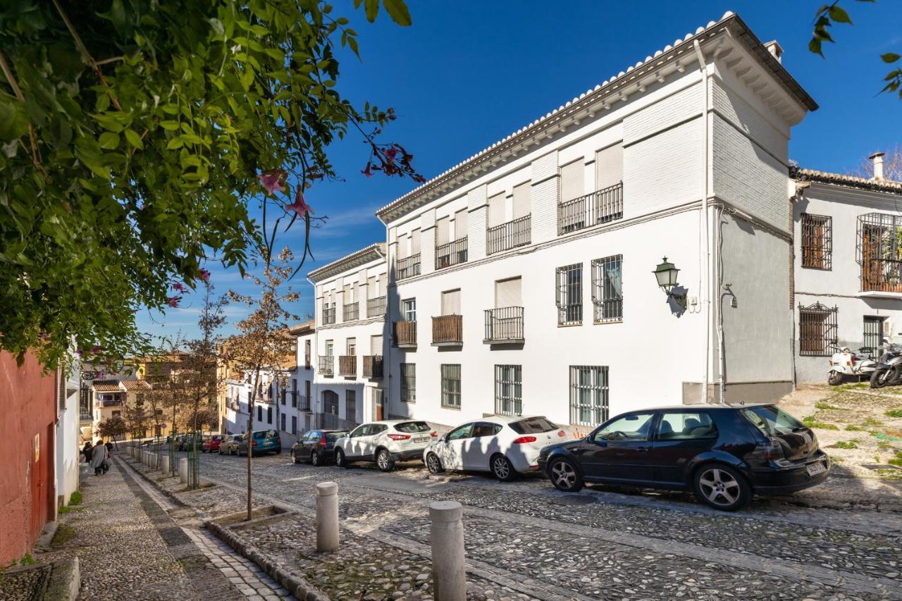 Living Albayzin. Parking & Wifi Granada Exterior foto