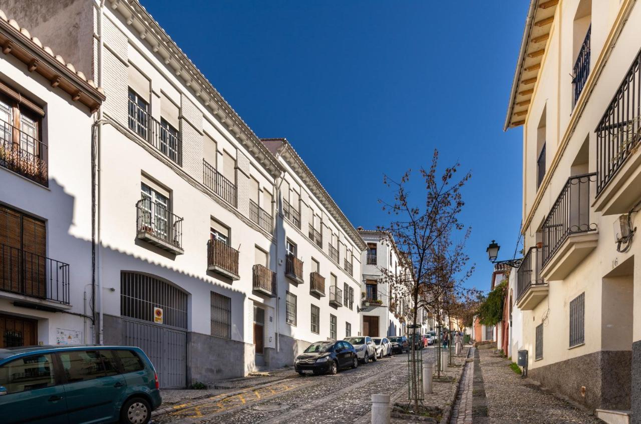 Living Albayzin. Parking & Wifi Granada Exterior foto