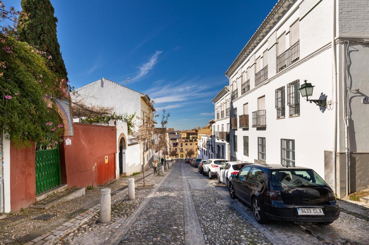 Living Albayzin. Parking & Wifi Granada Exterior foto